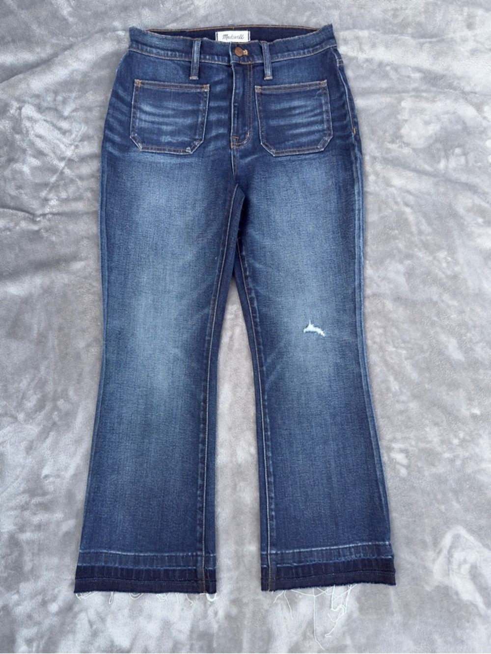 Madewell Cali Demi Boot Patch
Pocket Edition